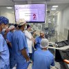 Treinamento qualifica profissionais para Curso de Cirurgia Robótica 